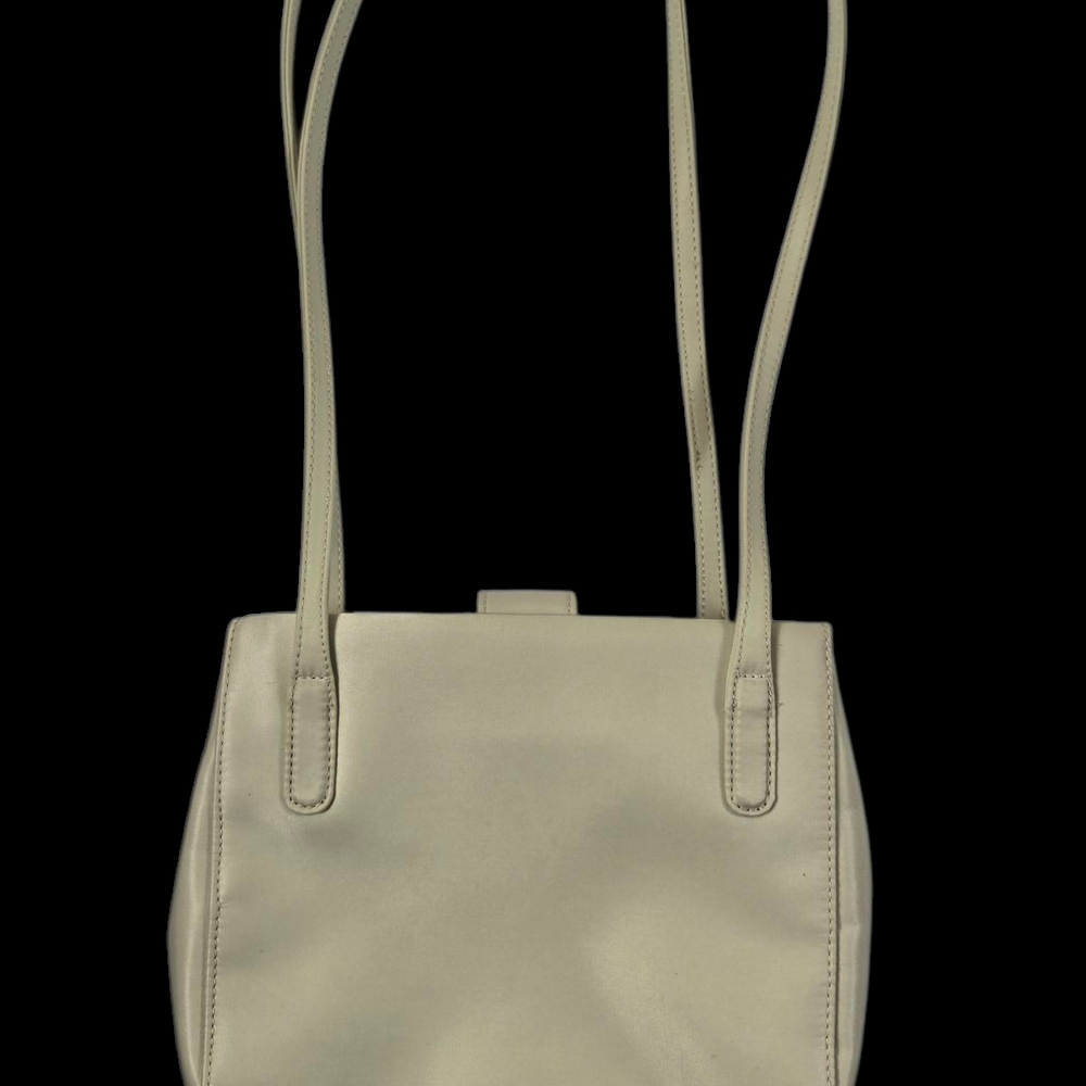 Beige Nin West Two Shoulder Strap Cocktail Purse - Picture 2 of 9